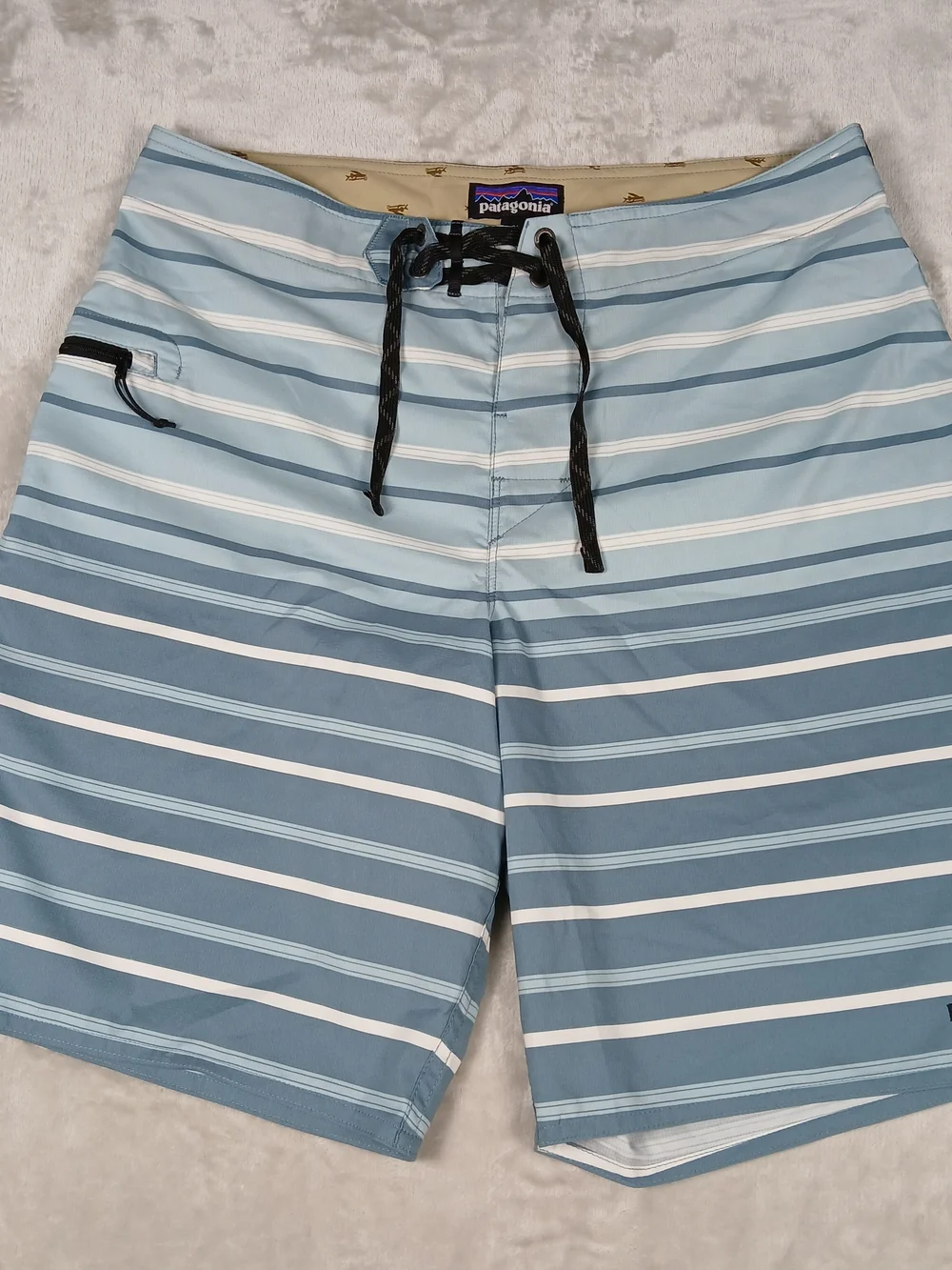 Patagonia Board Shorts 31 Men's Striped